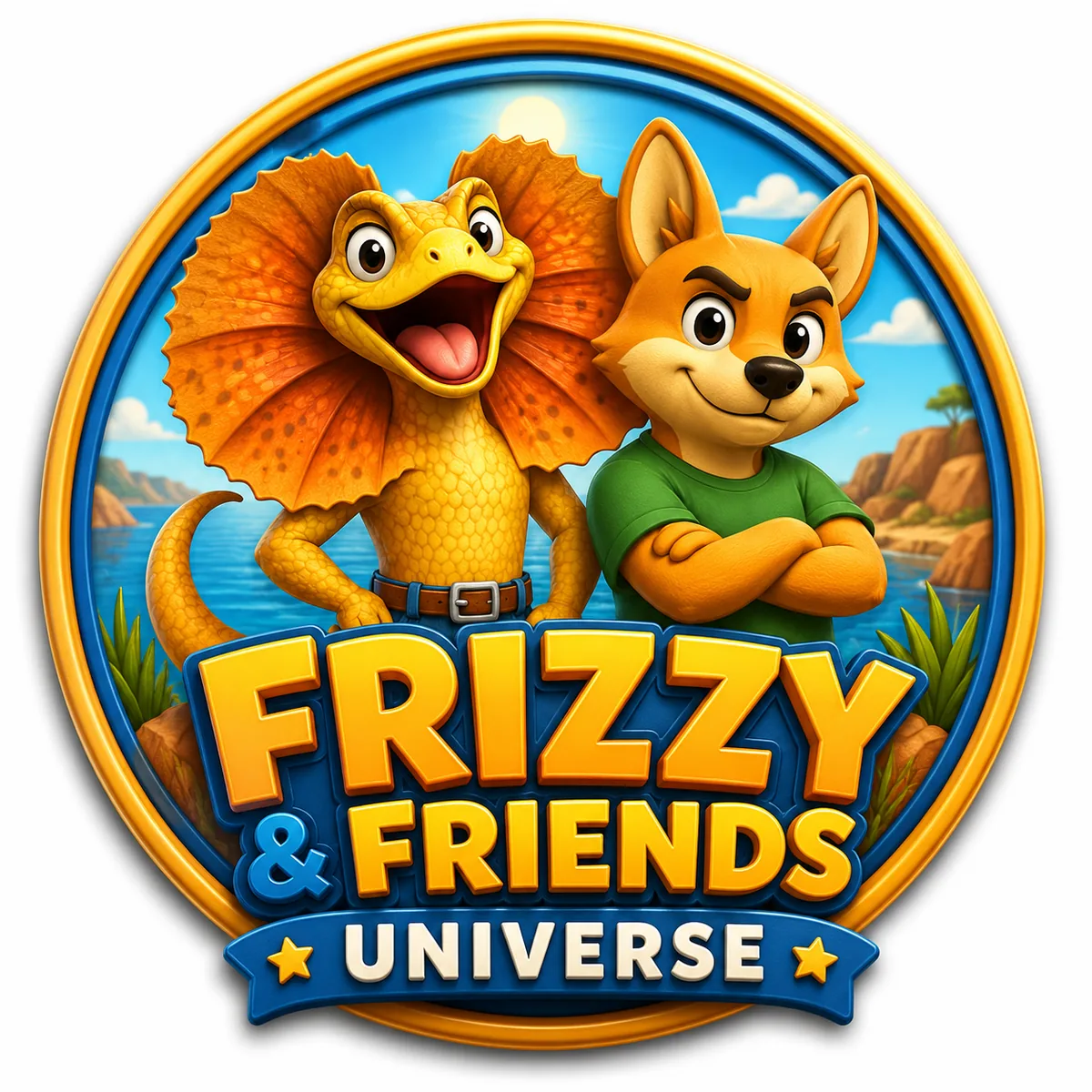 Frizzy and Friends